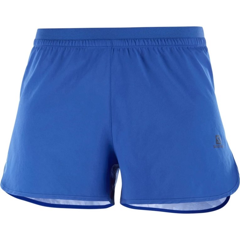 Blue Salomon Cross 3'' Women's Running Shorts | PH 40176E